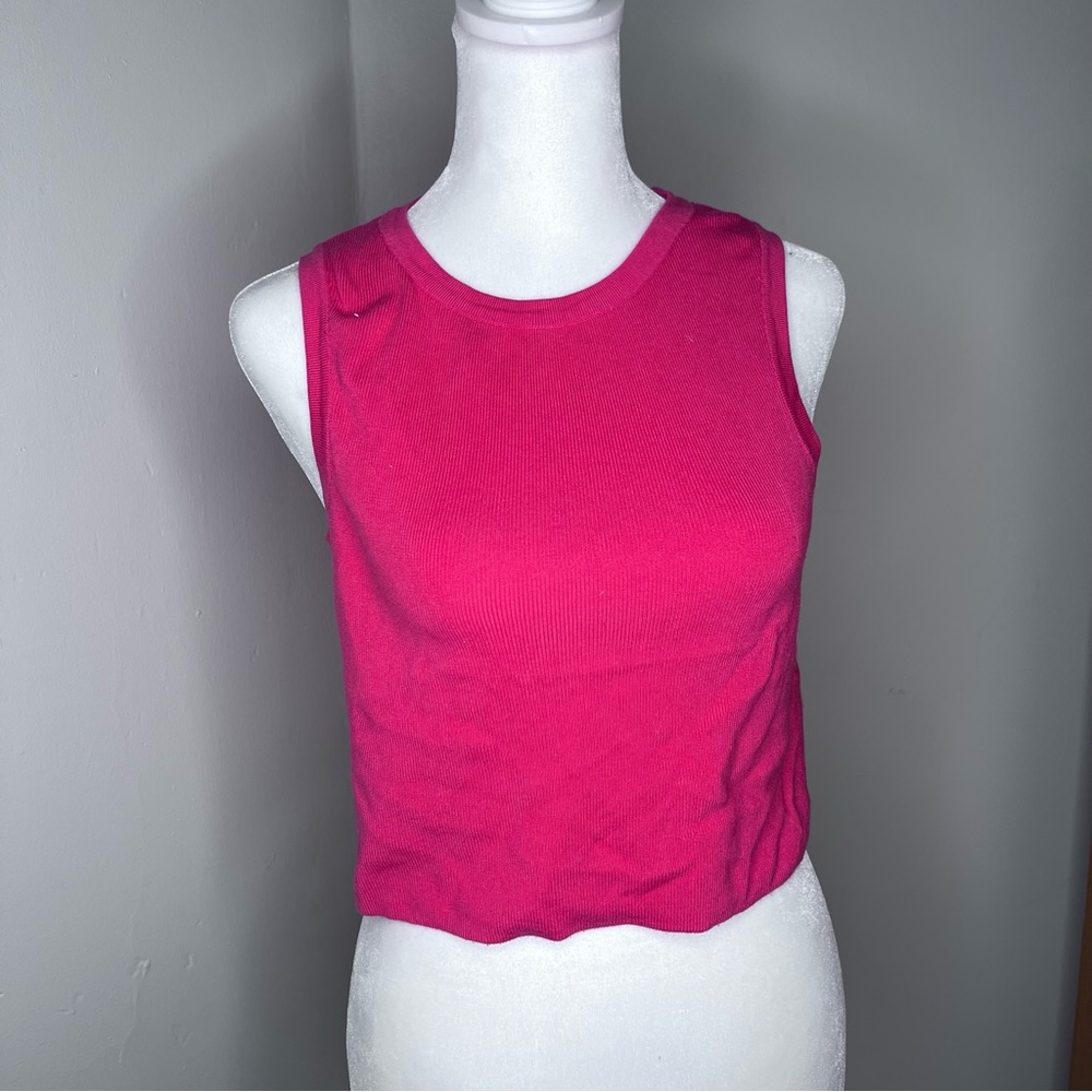 Pink Athletic Primark Crop Top!